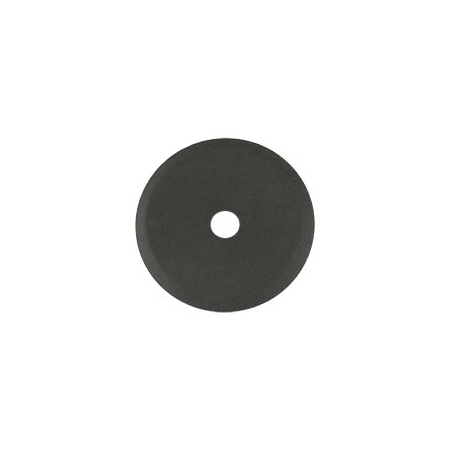 Deltana BPRK125 Cabinet Knob Backplate Oil-Rubbed Bronze, 10PK BPRK125U10B-XCP10